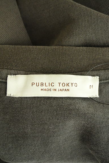 PUBLIC TOKYO（パブリックトウキョウ）の古着「クルーネックロンT（カットソー・プルオーバー）」大画像６へ