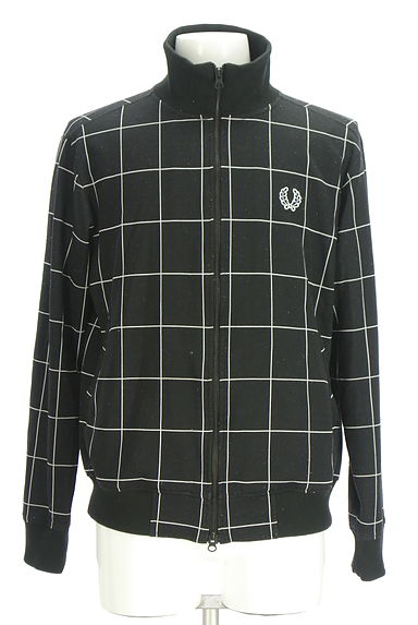 FRED PERRY（フレッドペリー）の古着「リブ襟ダブルジップジャケット（ジャケット）」大画像１へ