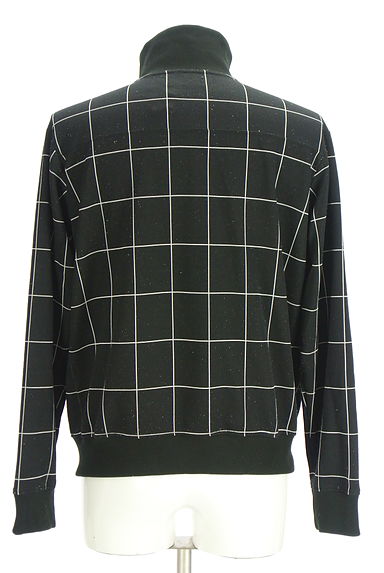 FRED PERRY（フレッドペリー）の古着「リブ襟ダブルジップジャケット（ジャケット）」大画像２へ