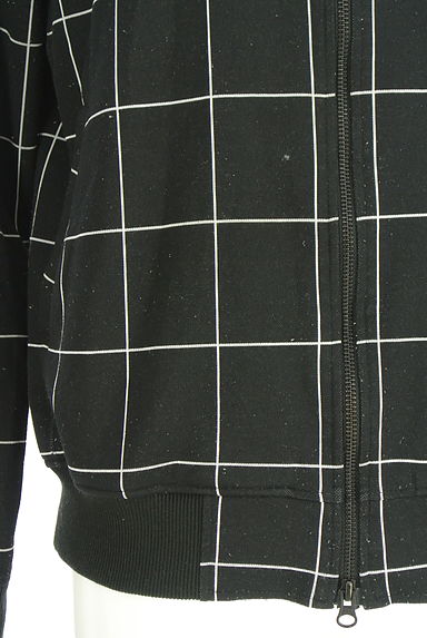 FRED PERRY（フレッドペリー）の古着「リブ襟ダブルジップジャケット（ジャケット）」大画像５へ