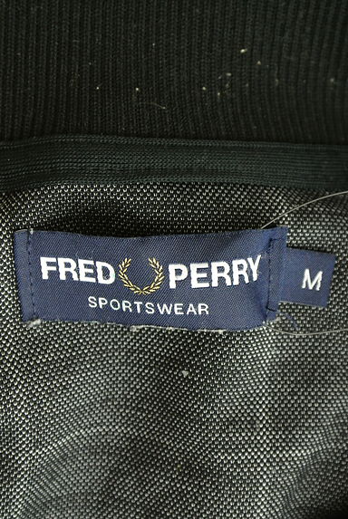 FRED PERRY（フレッドペリー）の古着「リブ襟ダブルジップジャケット（ジャケット）」大画像６へ