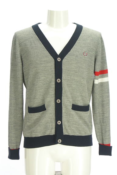FRED PERRY（フレッドペリー）の古着「ユニオンジャックカーディガン（カーディガン）」大画像１へ