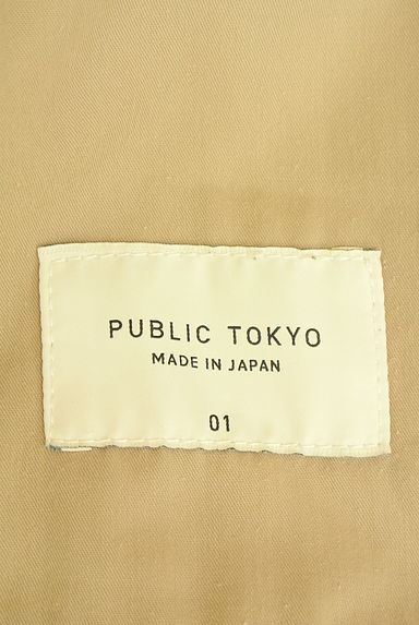 PUBLIC TOKYO（パブリックトウキョウ）の古着「テーパードツイルパンツ（パンツ）」大画像６へ