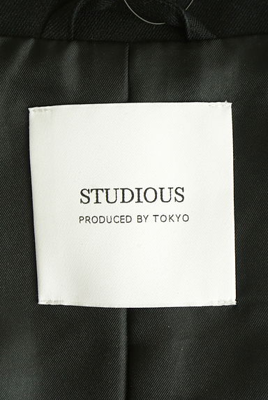 STUDIOUS（ステュディオス）の古着「ダブルジップジャケット（ブルゾン・スタジャン）」大画像６へ