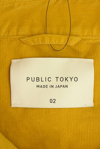 PUBLIC TOKYO（パブリックトウキョウ）の古着「コーデュロイシャツ（カジュアルシャツ）」大画像６へ
