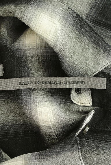 ATTACHMENT（アタッチメント）の古着「リネン混チェックシャツ（カジュアルシャツ）」大画像６へ