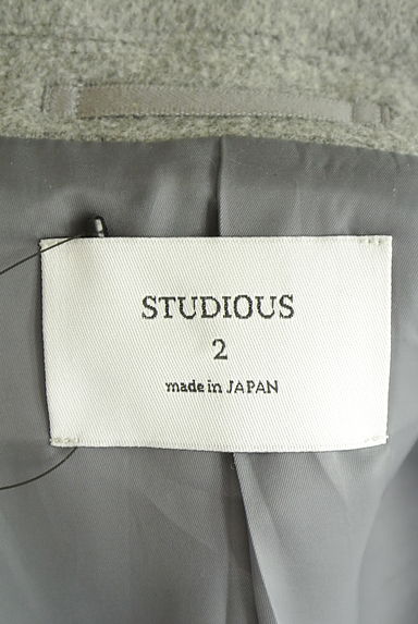 STUDIOUS（ステュディオス）の古着「チェスターコート（コート）」大画像６へ