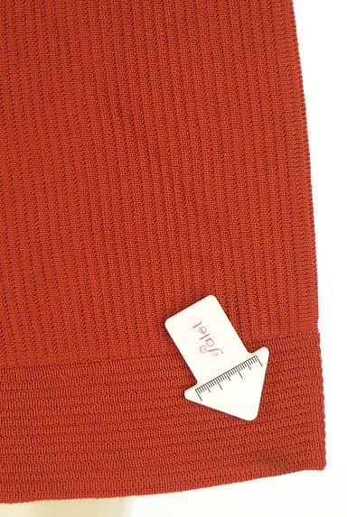 DOUDOU（ドゥドゥ）の古着「ボートネックリブニット（ニット）」大画像５へ
