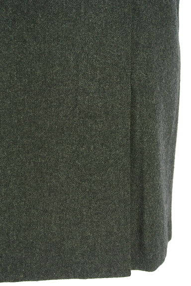 NATURAL BEAUTY BASIC（ナチュラルビューティベーシック）の古着「サテンパイピング入りウールタイトスカート（スカート）」大画像５へ