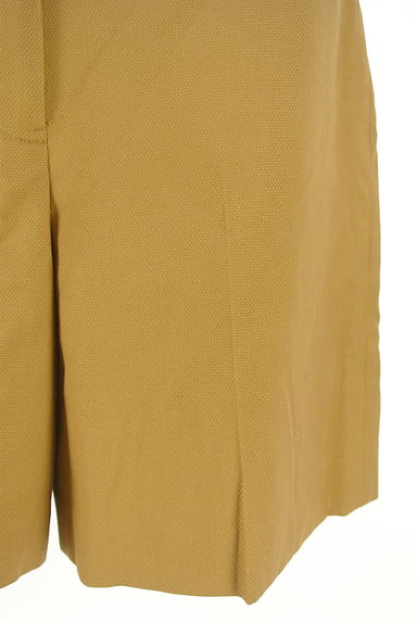 NATURAL BEAUTY BASIC（ナチュラルビューティベーシック）の古着「センタープレス入りショートパンツ（ショートパンツ・ハーフパンツ）」大画像５へ