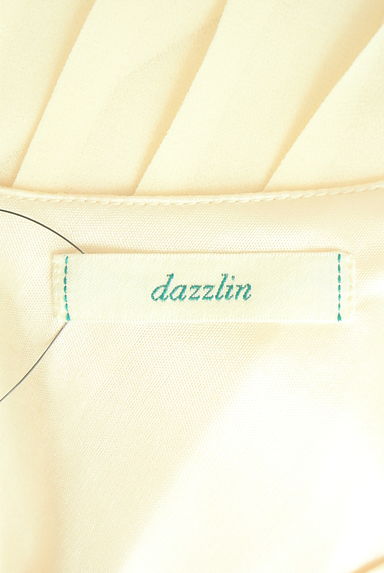 dazzlin（ダズリン）の古着「ベルト付きプリーツシフォンチュニック（ワンピース・チュニック）」大画像６へ