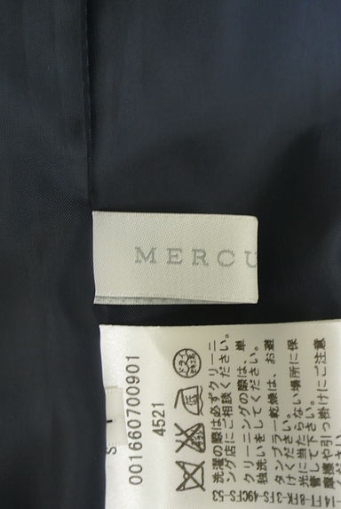 MERCURYDUO（マーキュリーデュオ）の古着「シフォンプリーツ切替フレアパンツ（パンツ）」大画像６へ