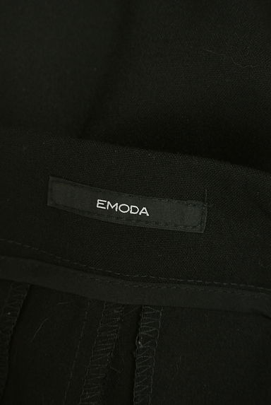 EMODA（エモダ）の古着「黒ベーシックハーフパンツ（ショートパンツ・ハーフパンツ）」大画像６へ
