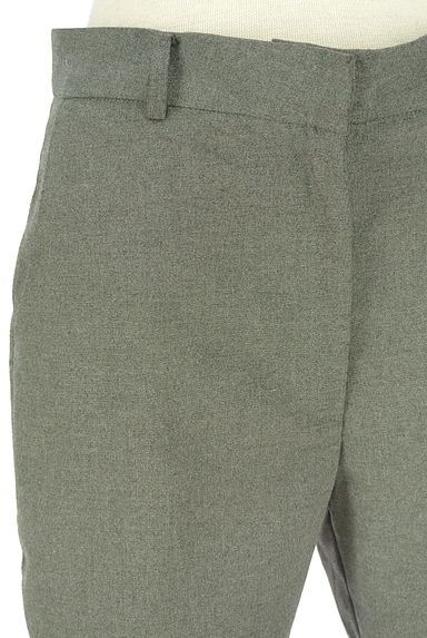 EMODA（エモダ）の古着「チャコールグレ―ベーシックハーフパンツ（ショートパンツ・ハーフパンツ）」大画像４へ