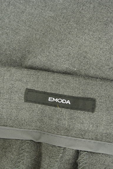 EMODA（エモダ）の古着「チャコールグレ―ベーシックハーフパンツ（ショートパンツ・ハーフパンツ）」大画像６へ