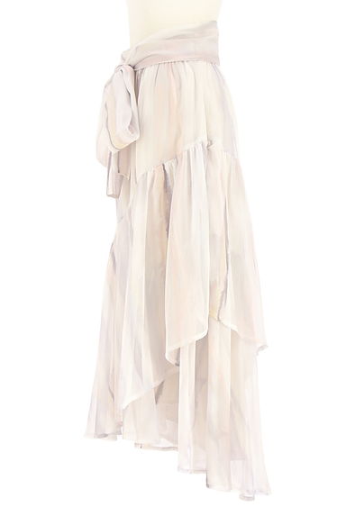 MERCURYDUO（マーキュリーデュオ）の古着「ティアードフリルフィッシュテールロングスカート（ロングスカート・マキシスカート）」大画像３へ
