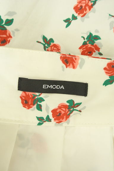 EMODA（エモダ）の古着「ミディ丈花柄フレアスカート（スカート）」大画像６へ