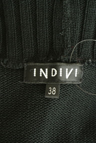 INDIVI（インディヴィ）の古着「ショートニットボレロ（カーディガン・ボレロ）」大画像６へ