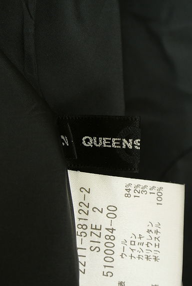 QUEENS COURT（クイーンズコート）の古着「膝丈ウール混サーキュラースカート（スカート）」大画像６へ