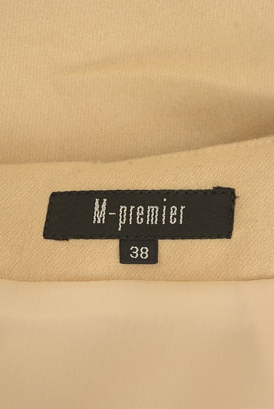 M-premier（エムプルミエ）の古着「膝丈ウール混タイトスカート（スカート）」大画像６へ