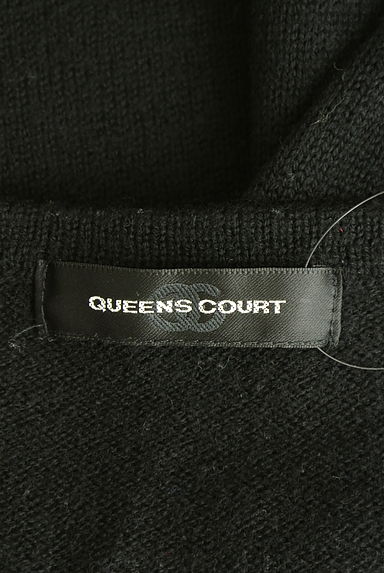 QUEENS COURT（クイーンズコート）の古着「Vネックニット（ニット）」大画像６へ