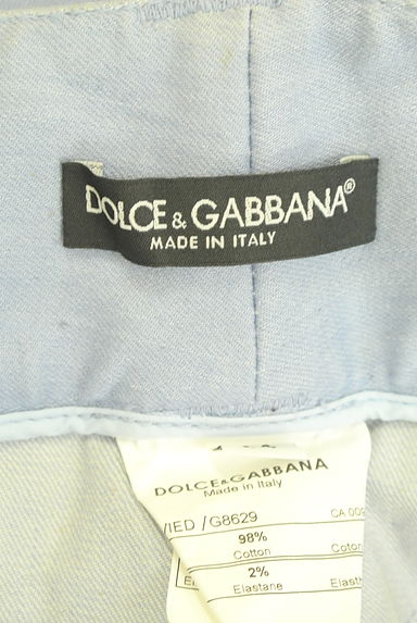 DOLCE&GABBANA（ドルチェ＆ガッバーナ）の古着「クロップド丈デニムパンツ（デニムパンツ）」大画像６へ