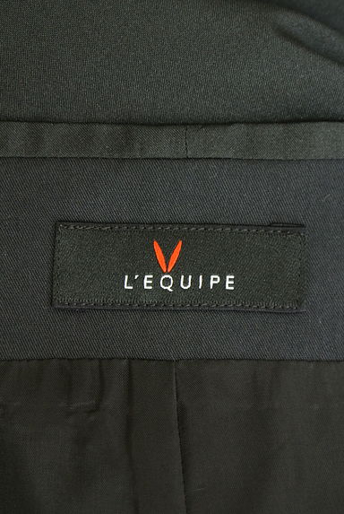 L'EQUIPE（レキップ）の古着「ツータックワイドパンツ（パンツ）」大画像６へ