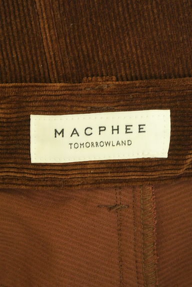 TOMORROWLAND（トゥモローランド）の古着「MACPHEE 膝丈コーデュロイスカート（ロングスカート・マキシスカート）」大画像６へ