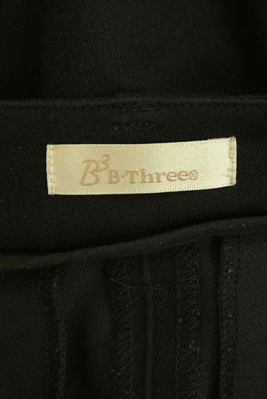 B-THREE（ビースリー）の古着「ストレッチストレートパンツ（パンツ）」大画像６へ