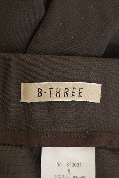 B-THREE（ビースリー）の古着「ストレッチストレートパンツ（パンツ）」大画像６へ