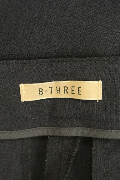B-THREE（ビースリー）の古着「センタープレスセミワイドパンツ（パンツ）」大画像６へ