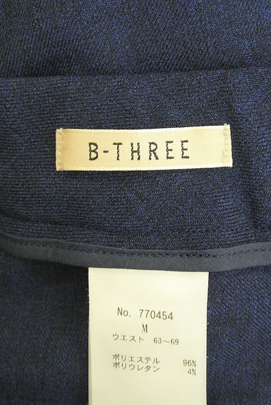 B-THREE（ビースリー）の古着「ストレッチセミワイドパンツ（パンツ）」大画像６へ