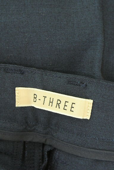 B-THREE（ビースリー）の古着「ストレッチテーパードパンツ（パンツ）」大画像６へ