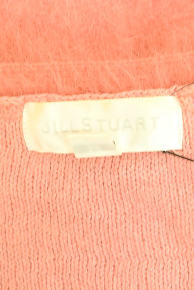 JILLSTUART（ジルスチュアート）の古着「アンゴラニットショートカーディガン（カーディガン・ボレロ）」大画像６へ