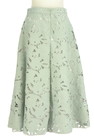 MERCURYDUO（マーキュリーデュオ）の古着「ロングスカート・マキシスカート」後ろ