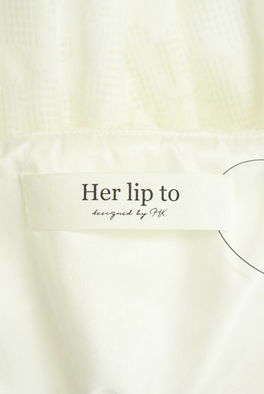 Her lip to（ハーリップトゥ）の古着「花柄レースマキシワンピース（ワンピース・チュニック）」大画像６へ