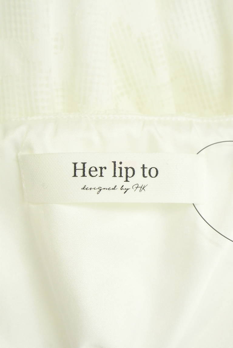 Her lip to（ハーリップトゥ）の古着「商品番号：PR10329607」-大画像6
