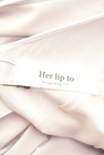 Her lip to（ハーリップトゥ）の古着「商品番号：PR10329608」-6