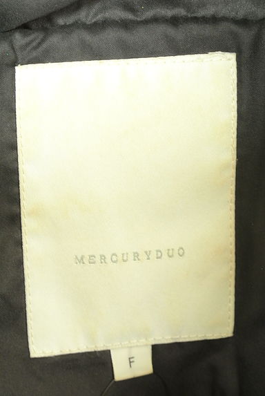 MERCURYDUO（マーキュリーデュオ）の古着「ボリューム襟ダウンジャケット（ダウンジャケット・ダウンコート）」大画像６へ
