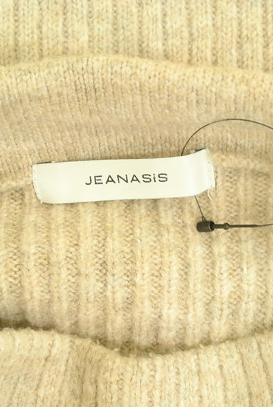 JEANASiS（ジーナシス）の古着「バイカラーボトルネックリブニット（ニット）」大画像６へ