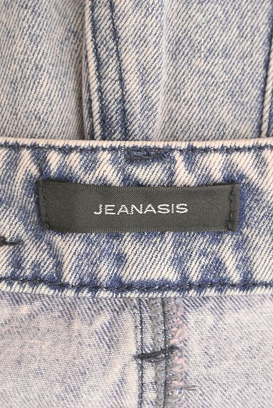 JEANASiS（ジーナシス）の古着「ケミカルウォッシュワイドデニムパンツ（デニムパンツ）」大画像６へ