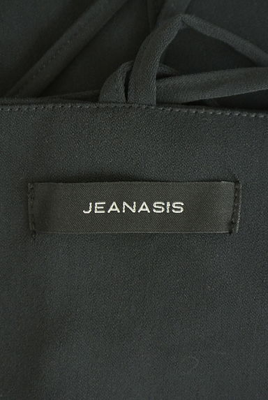 JEANASiS（ジーナシス）の古着「サイドオープンハイウエストサロペットパンツ（オーバーオール・サロペット）」大画像６へ