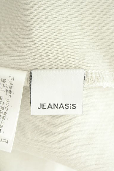 JEANASiS（ジーナシス）の古着「レイヤード風ドッキングトップス（カットソー・プルオーバー）」大画像６へ