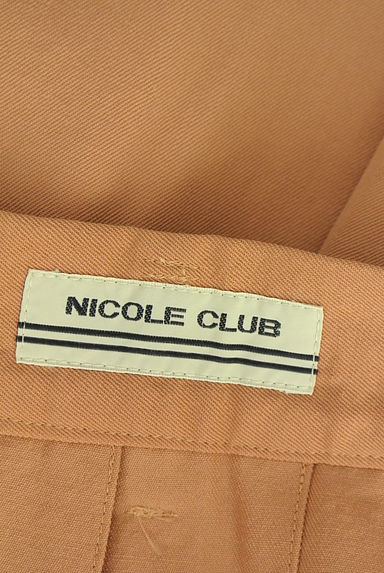 NICOLE CLUB（ニコルクラブ）の古着「プリーツ膝上スカート（スカート）」大画像６へ