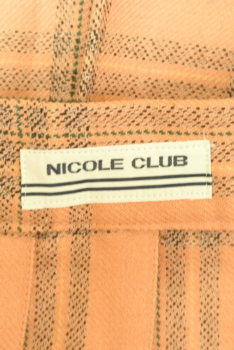 NICOLE CLUB（ニコルクラブ）の古着「商品番号：PR10329635」-大画像6