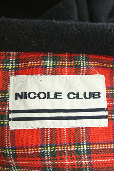 NICOLE CLUB（ニコルクラブ）の古着「肘当て付きウールジャケット（ジャケット）」大画像６へ
