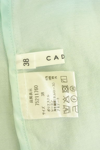 CADUNE（カデュネ）の古着「オーバーサイズシアーブラウス（ブラウス）」大画像６へ