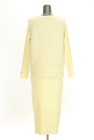 PROPORTION BODY DRESSING（プロポーションボディ ドレッシング）の古着「ツーピース（ジャケット＋ワンピース）」後ろ