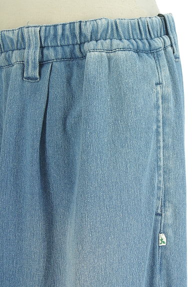 drug store's（ドラッグストアーズ）の古着「ストレッチワイドデニムパンツ（パンツ）」大画像４へ