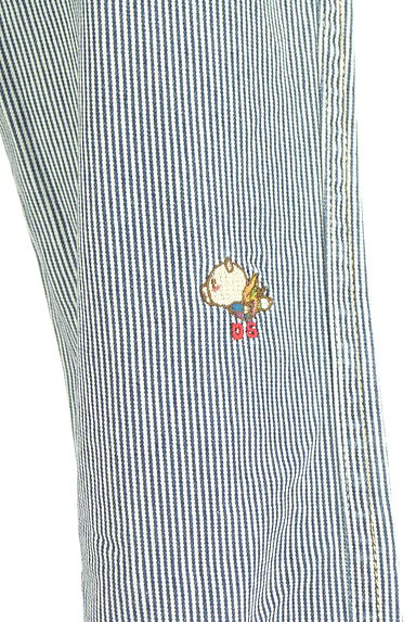 クリックで大画像表示 drug store's(ドラッグストアーズ)の古着「ストレートヒッコリーデニムパンツ(デニムパンツ)」大画像4へ